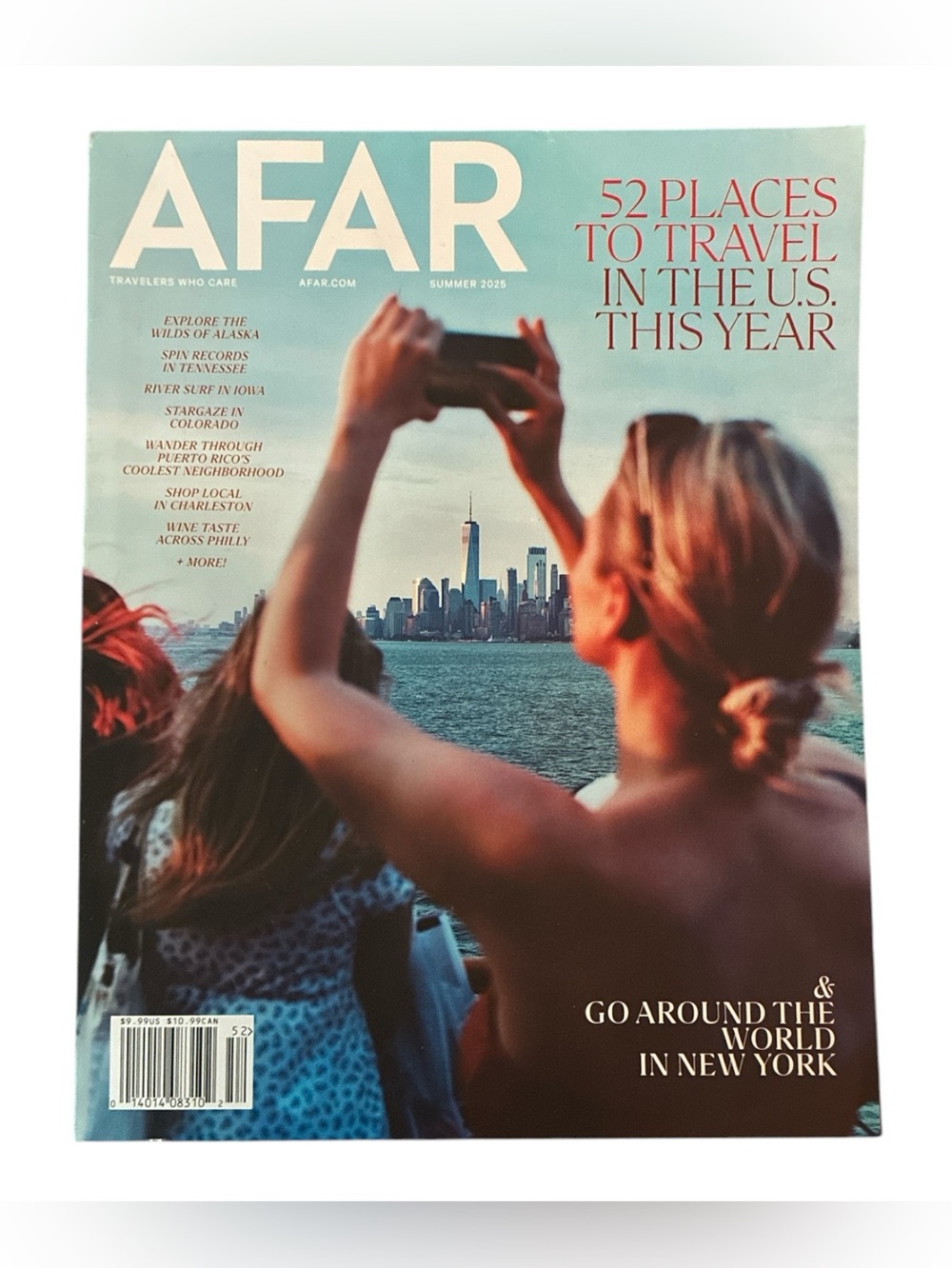 Afar Magazine Summer 2025 52 Places To Travel In US Go Around The World New York